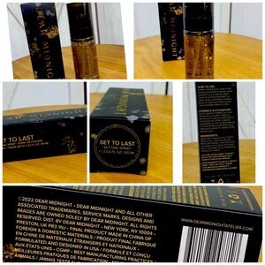 Dear Midnight Set to Last Setting Spray 2.02 fl oz 60 ml Full Size NIB